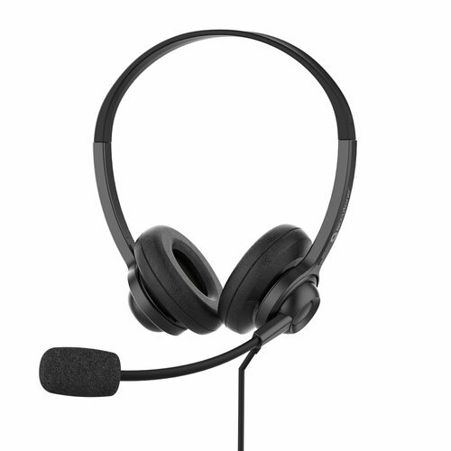 Наушинки c микрофоном для компьютера Accutone UB230 наушники с микрофоном для компьютера для колл центра для ноутбука для офиса 3450₽