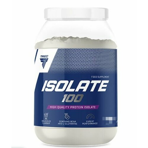 Протеин Trec Nutrition Isolate 100, 700 г, вкус: ваниль