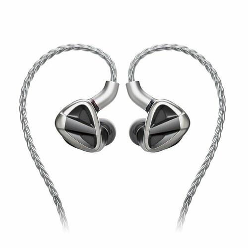 FiiO FH19 Наушники HiFi IEM 2 динамических динамика 6 ВА Гибридный драйвер IEM Съемный кабель для наушников CX 47658₽