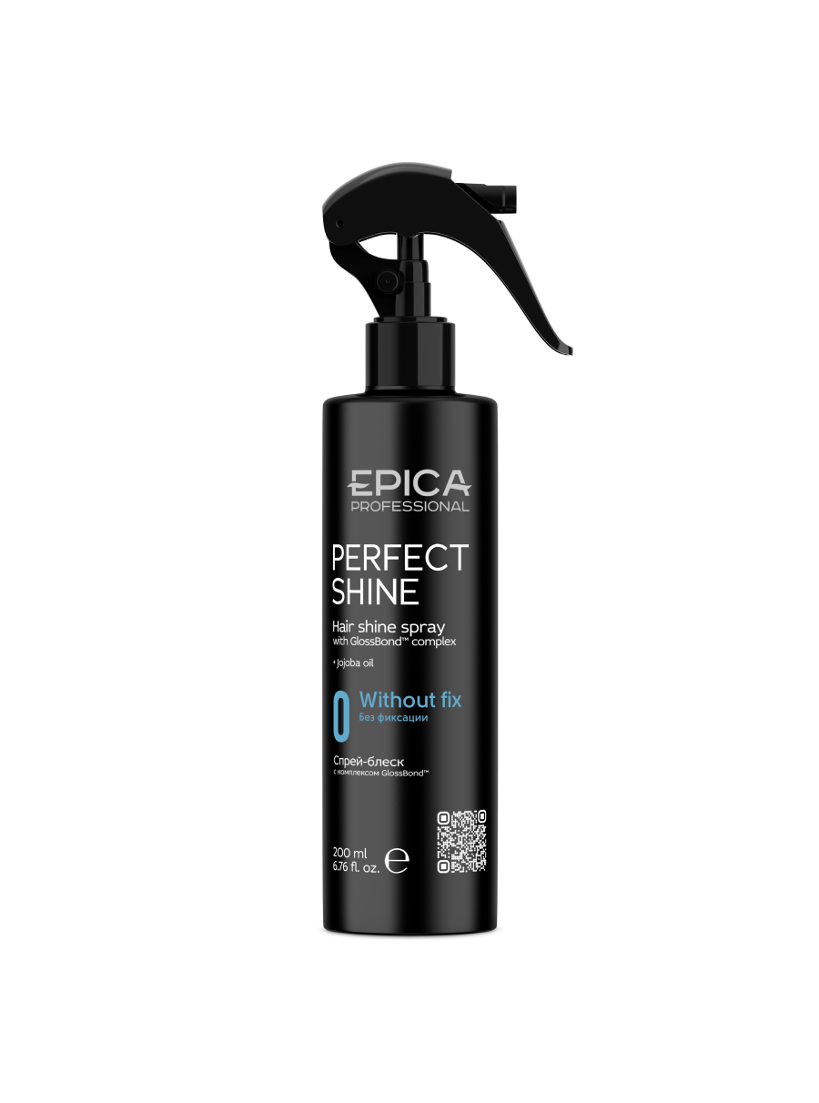 EPICA Professional Perfect shine Спрей-блеск с комплексом GlossBond, 200 мл.