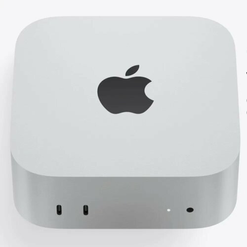 Мини компьютер Apple Mac Mini M4 2024, 10C CPU, 10C GPU, 24 ГБ, 1 ТБ SSD, Z1JX00034
