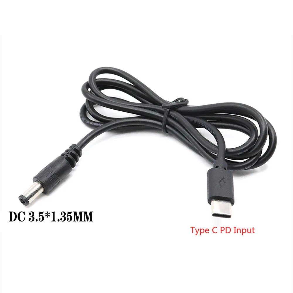USB Type C к 5V 9V 12V Адаптер для камер, роутеров 12V