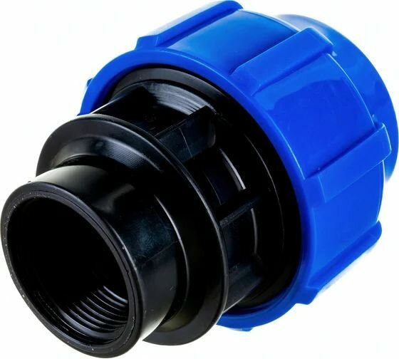 Муфта с внутренней резьбой 50*2 тпк-аква 2 шт. — фото 1