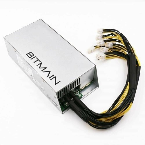 Блок питания для асик майнера Bitmain APW7 1800W 1800 Вт 6127₽
