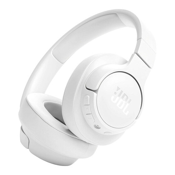 Беспроводные наушники JBL Tune 720BT, mini jack 3.5 mm, белый