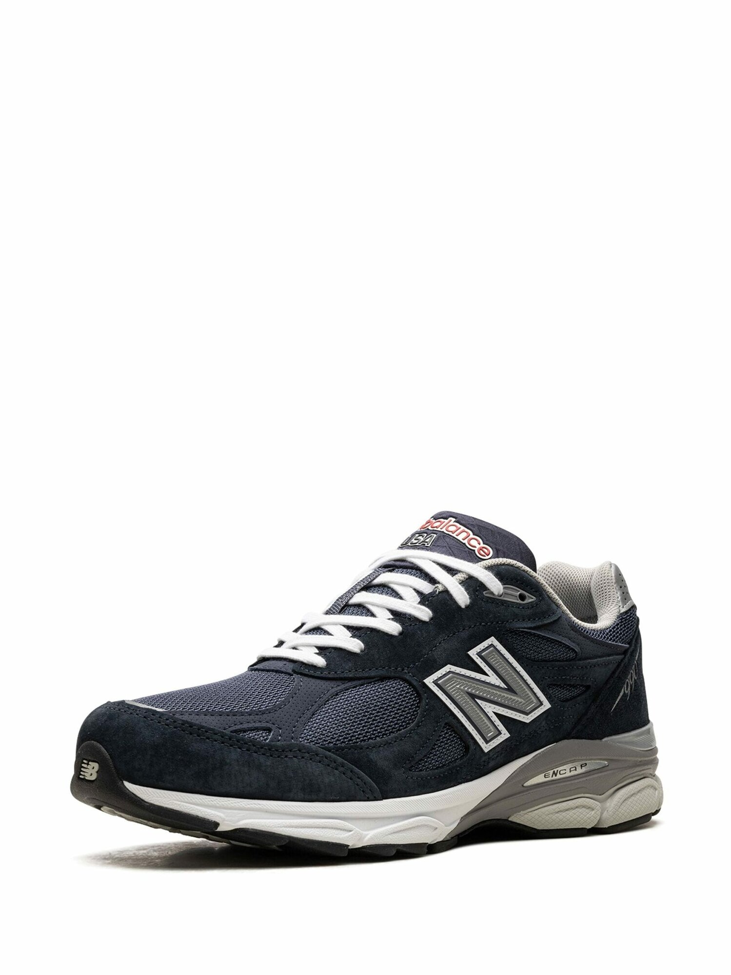 Кроссовки New Balance 990 V3, размер 11 US, синий — фото 1