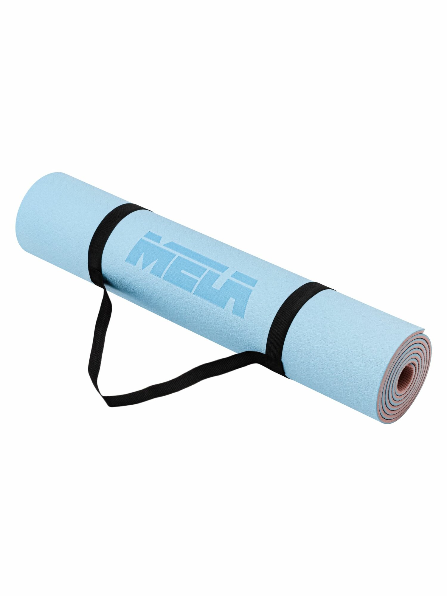 Нескользящий коврик для занятий спортом, йогой и фитнесом — фото 1