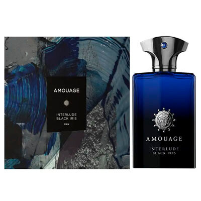 Парфюмерная вода Amouage Interlude Black Iris 100 мл.