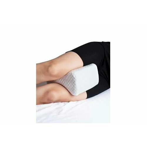 Подушка анатомическая для ног и коленей 21 x 26 см высота 15 см 749₽