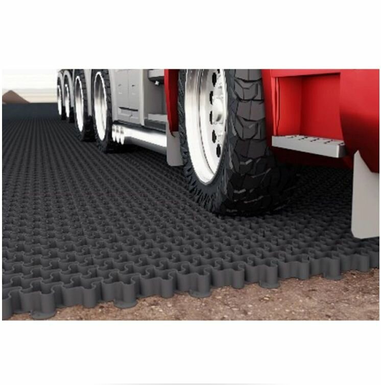 Решетка газонная Волна 60х40х5,1 см — фото 1