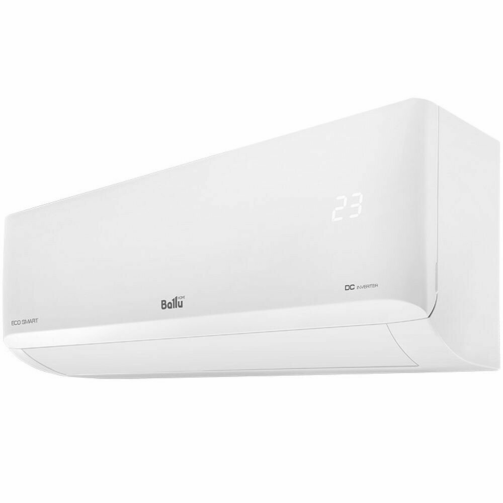 Сплит-система инверторного типа Ballu Eco Smart DC BSYI-08HN8_V4 комплект, инвертор, белый, до 22 м — фото 1
