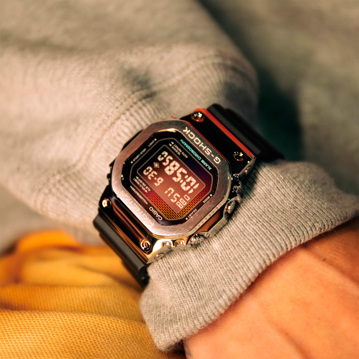 Наручные часы CASIO, черный — фото 1