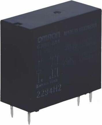 Реле OMRON G2RG-2A4-DC12 Реле электромагнитное DPST-NO Uобмотки 12ВDC 8A/250ВAC 1шт