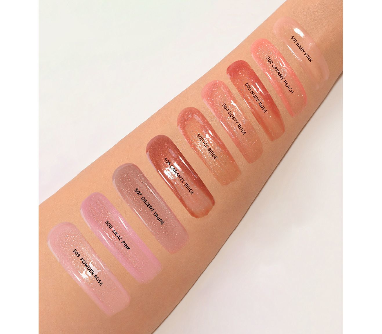 Блеск для губ с эффектом объема LUXVISAGE ICON Lips Glossy Volume, тон 509, LUXVISAGE — фото 1