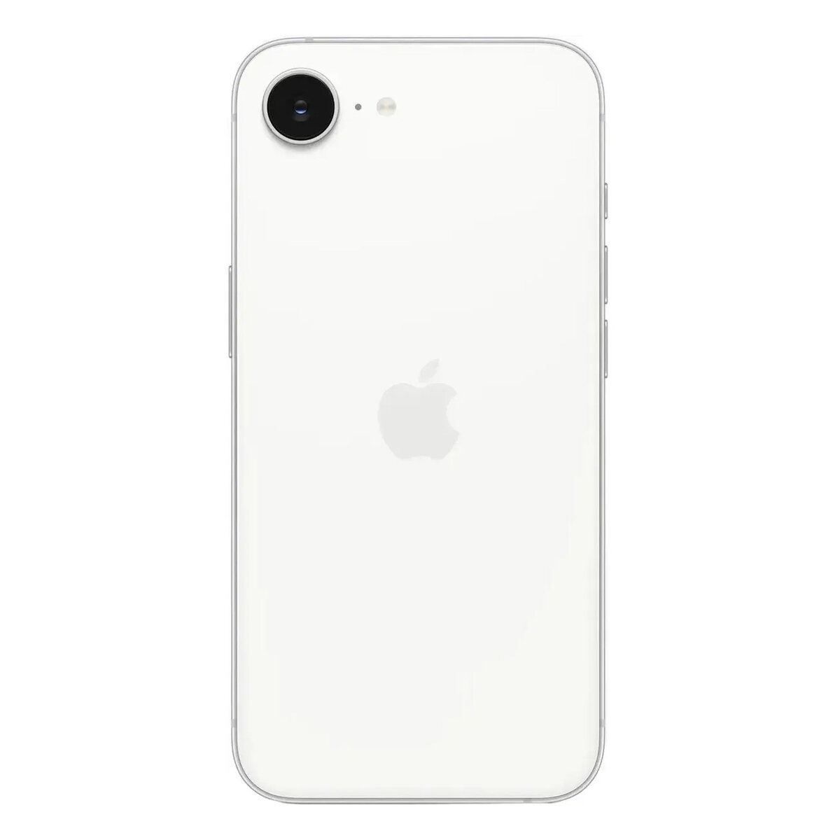 Смартфон Apple iPhone 16e 128GB White, Dual: nano SIM + eSIM, White/Белый (без RuStore) — фото 1