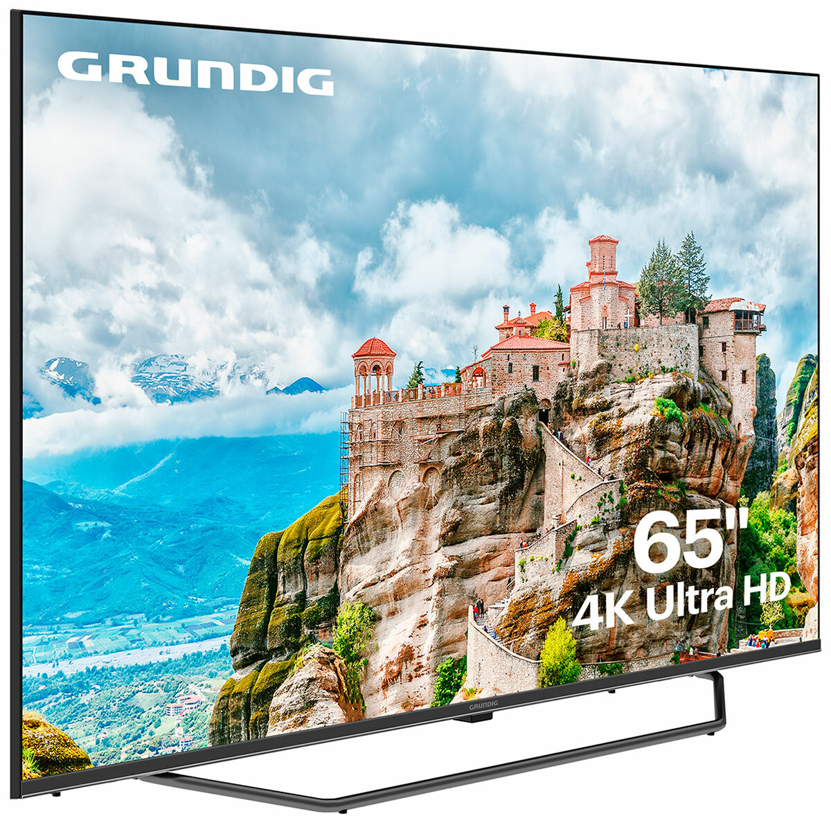 Телевизор Grundig 65GHU7980, GoogleTV, 4К, HDR10+, голосовое управление — фото 1