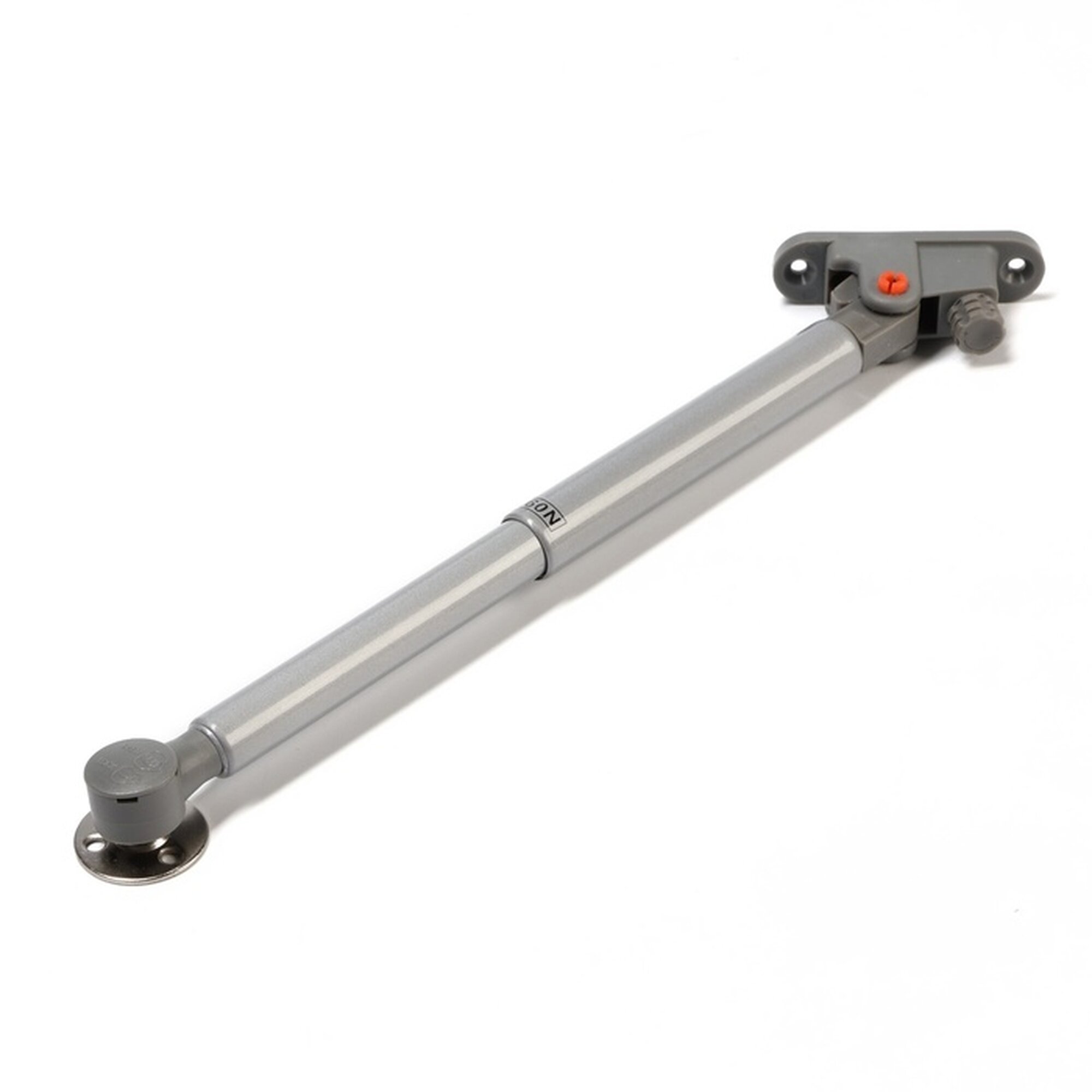 Газлифт 60N CAPPIO доводчик бесшумное открывание/закрывание серый дополнительная защита 2 шт.