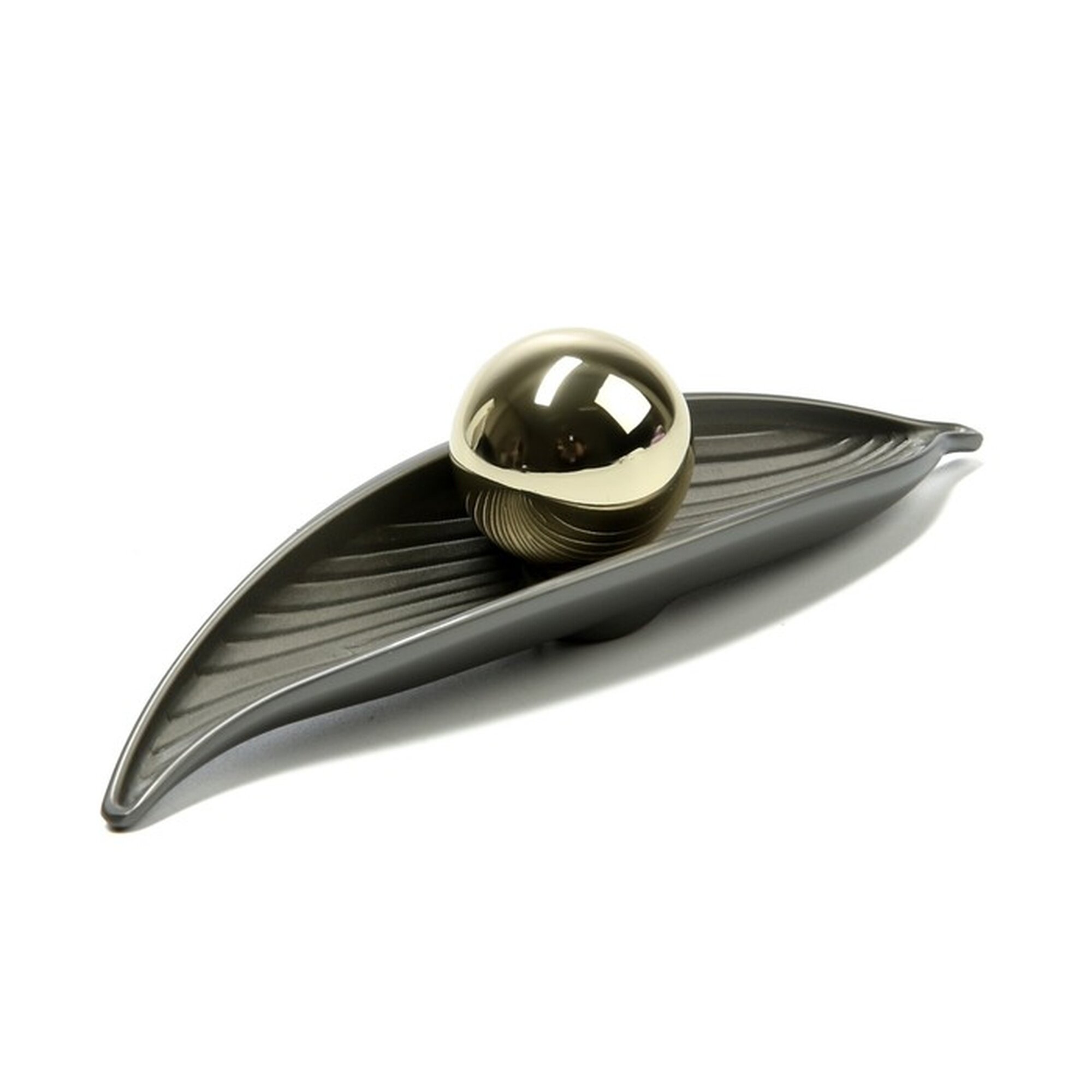 Мебельная ручка CAPPIO RK134 металл форма лепесток винтовое крепление