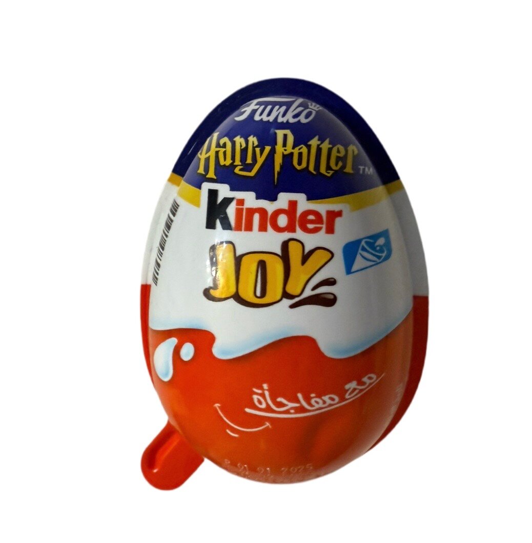 Шоколадное яйцо, Kinder Joy Funko Harry Potter, (3 шт. х 20 гр.) — фото 1