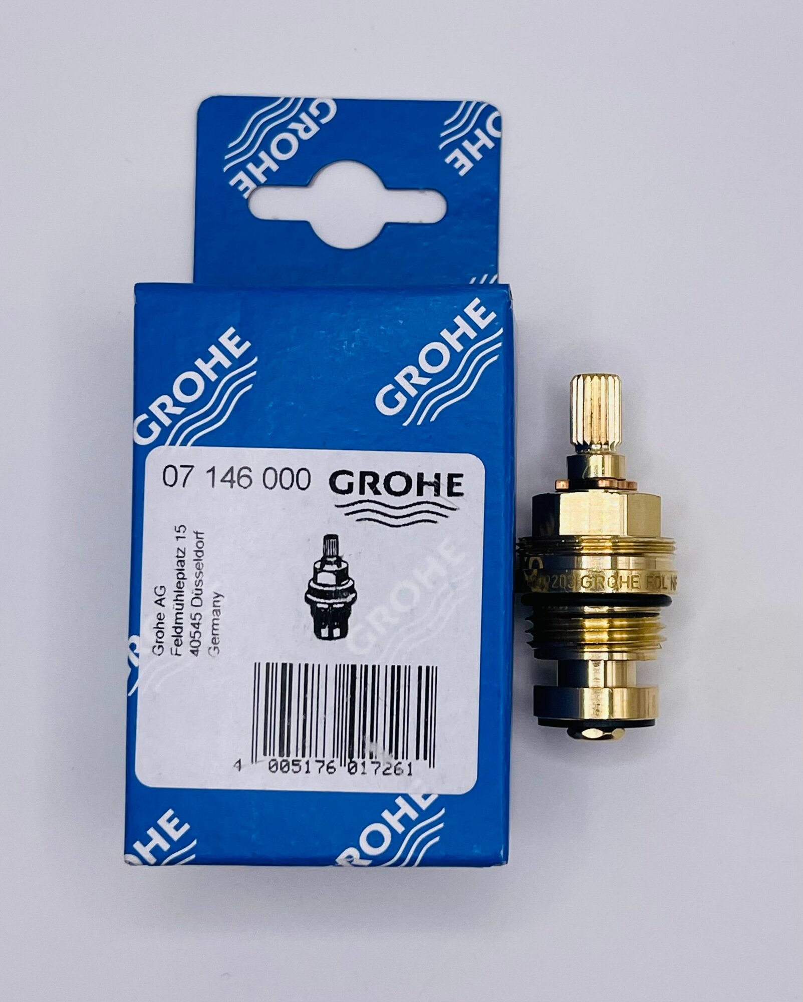 Кран-букса с резиновым уплотнением 1/2' Grohe 07146000