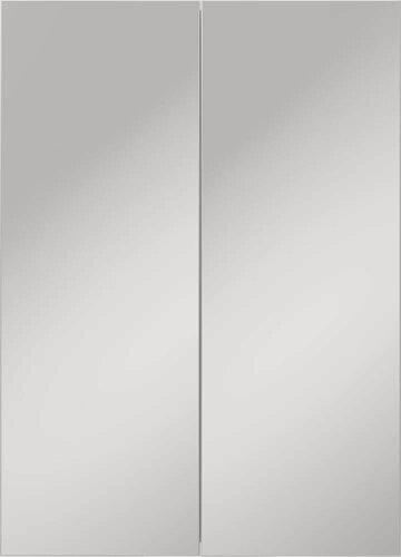 Изображение товара Зеркало в ванную со шкафом DIWO Архангельск 50 см универсальное, белое