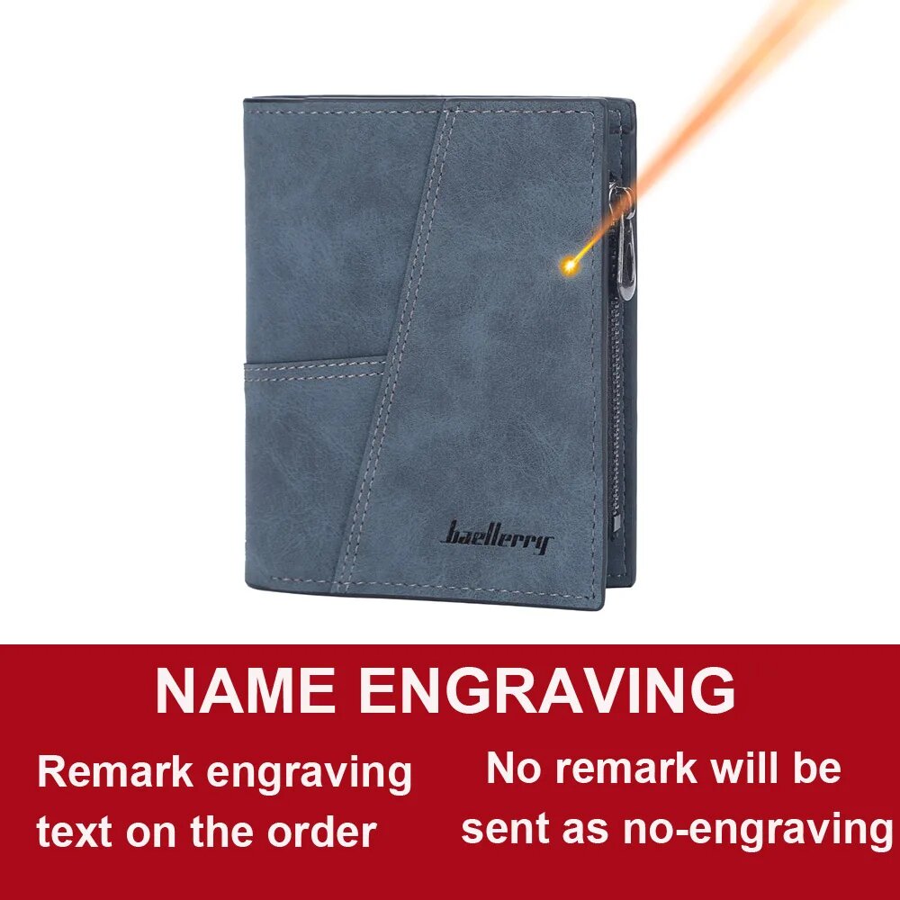 Кошелек baellerry, темно-синий