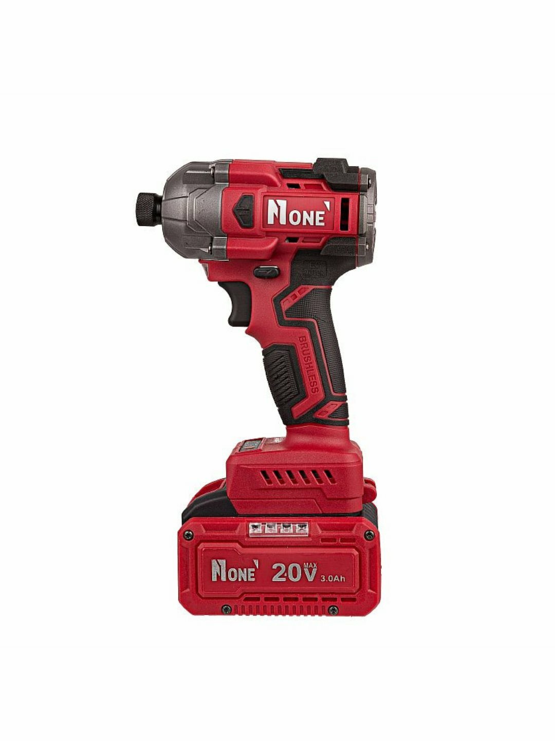 Аккумуляторный бесщеточный винтовёрт NUMBER ONE CDI20/3.0-PRO-BR-2B — фото 1