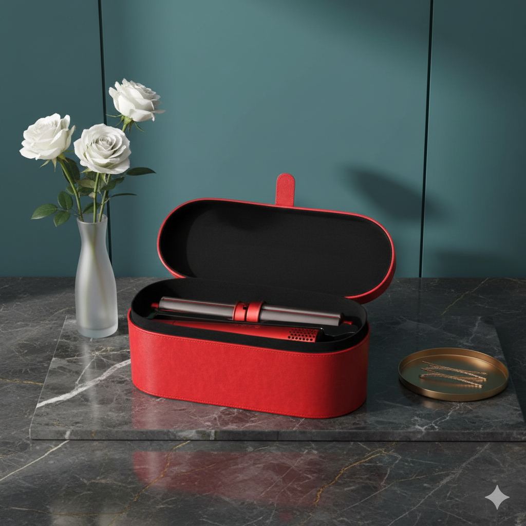 Фен для сушки и для укладки волос + сумка в подарок, Дайсон Фен, 5 в 1, Dyson