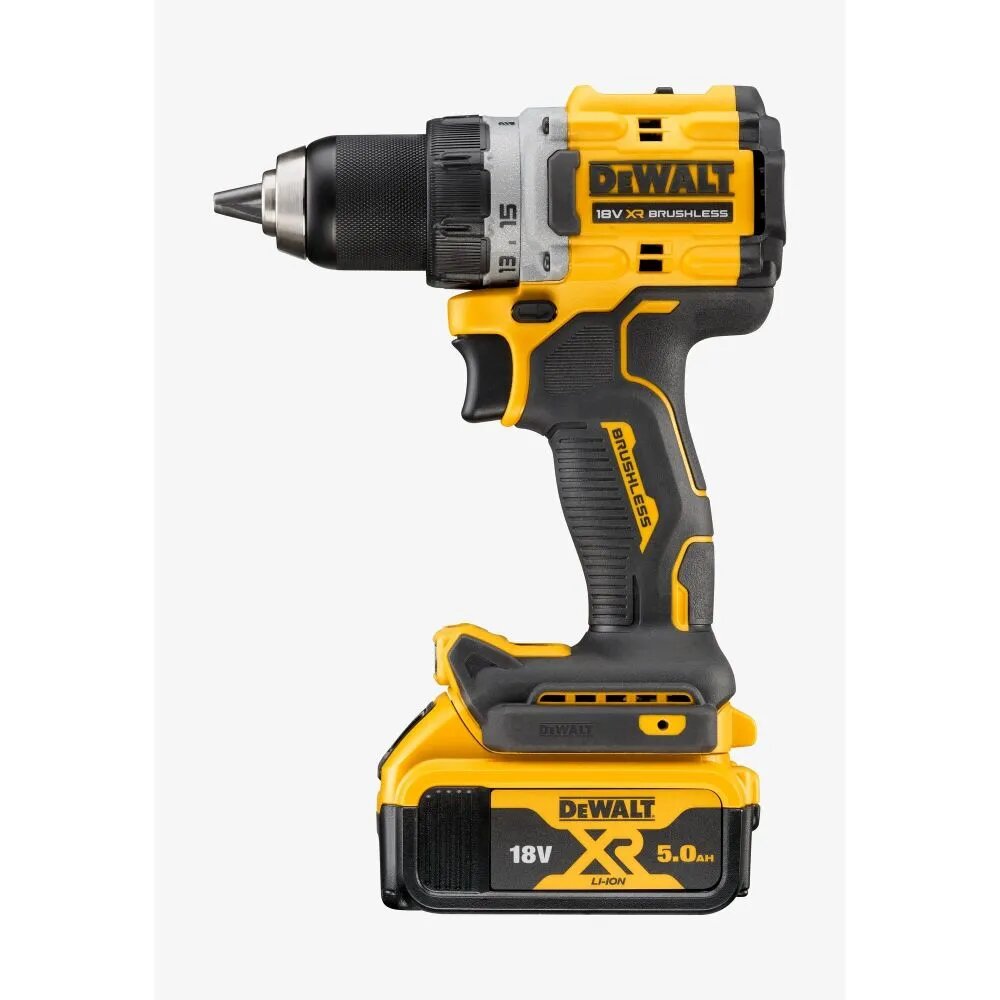 Аккумуляторная дрель-шуруповерт DeWalt DCD800P2T-QW — фото 1