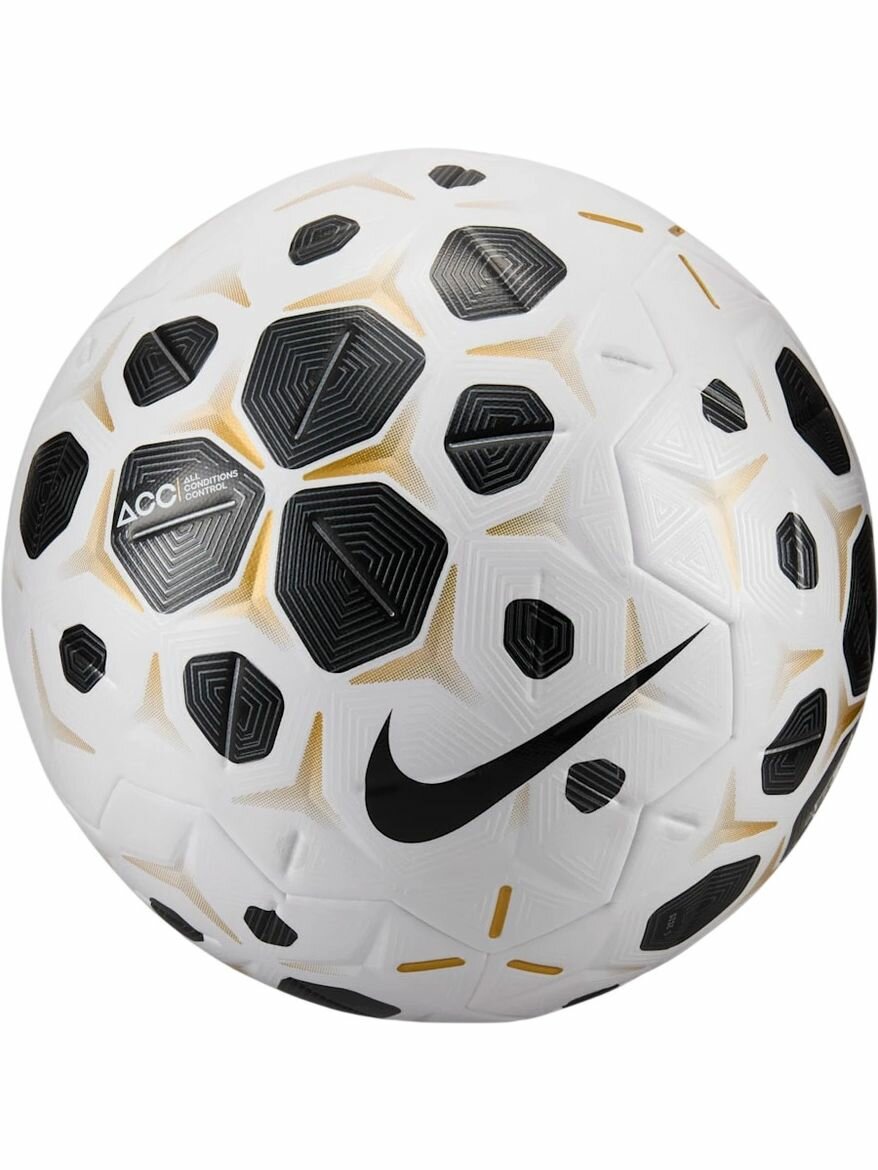 Мяч Nike Control белый 37% полиуретан, 33% резина, 20% полиэстер, 10% хлопок HV4395-100