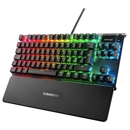 Игровая клавиатура SteelSeries Apex Pro TKL, черный (64738), eng