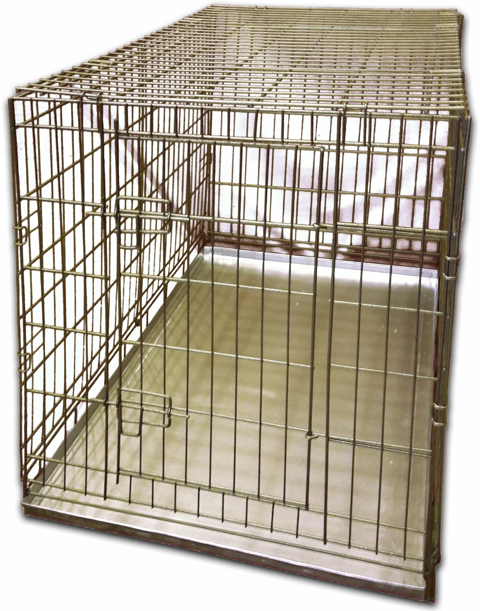 Клетка выставочная для собак и других животных 60х40х45