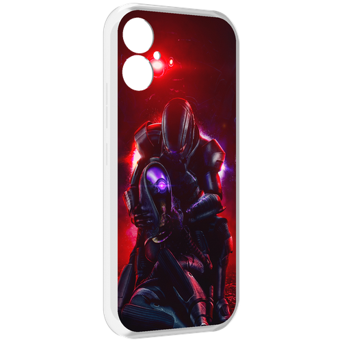 Чехол MyPads Mass Effect для Tecno Spark 9 Pro \ Spark 9T задняя-панель-накладка-бампер чехол mypads mass effect legendary edition для tecno spark 9 pro spark 9t задняя панель накладка бампер