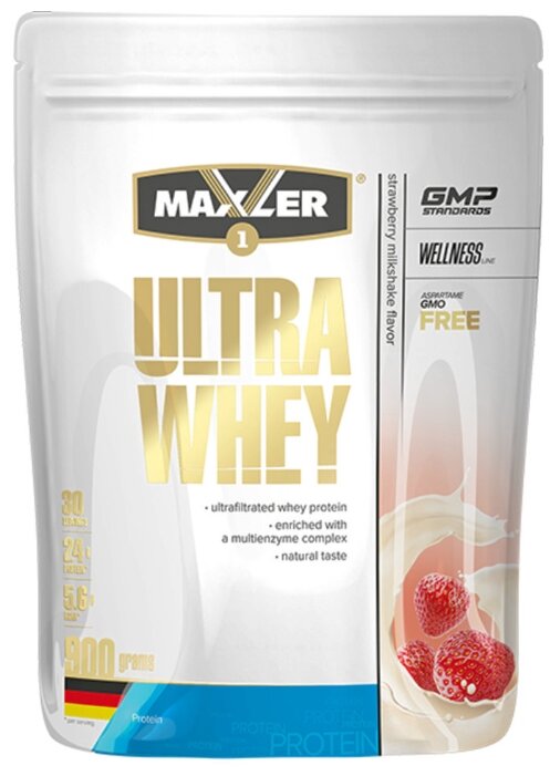 Протеин Maxler Ultra Whey (900 г)