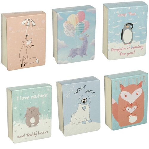 Bruno Visconti Блок для записейкубарик A7 105 x 74 см 3-558 825₽