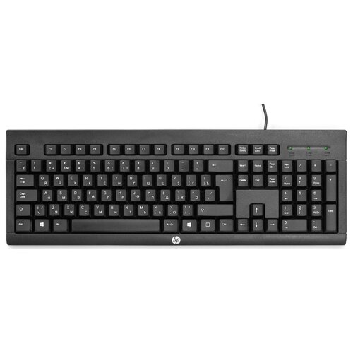 фото Клавиатура hp k1500 black usb