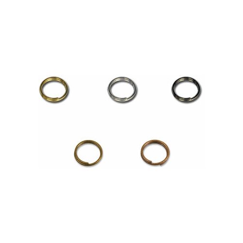 Zlatka Кольцо для бус R-03 3.5 мм №04 под бронзу