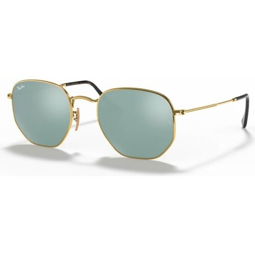 Ray-Ban Hexagonal Flat Lenses RB3548N 001/30 [RB3548N 001/30]