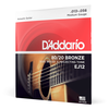 D'ADDARIO EJ12 Струны для акустической гитары - изображение