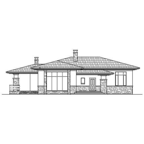 Проект дома Catalog-Plans-46-09AX (158,9кв. м, 20,13x14,16м, ракушечник 400)