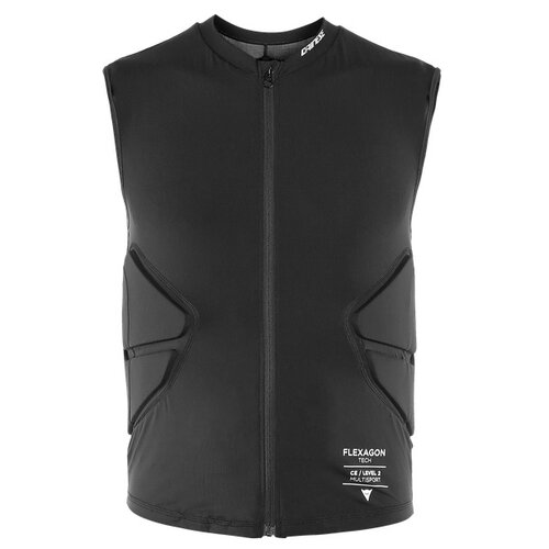 фото Жилет dainese flexagon waistcoat man, р. m, stretch-limo/stretch-limo