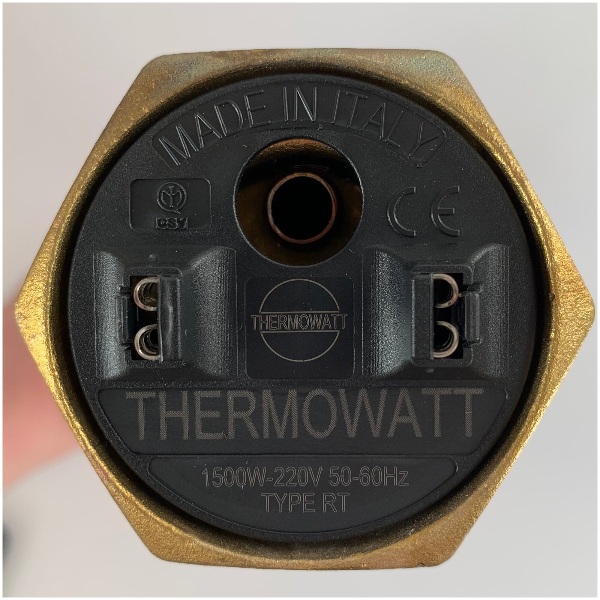 ТЭН для водонагревателя RDT 1500W 182222 THERMOWATT - фотография № 2