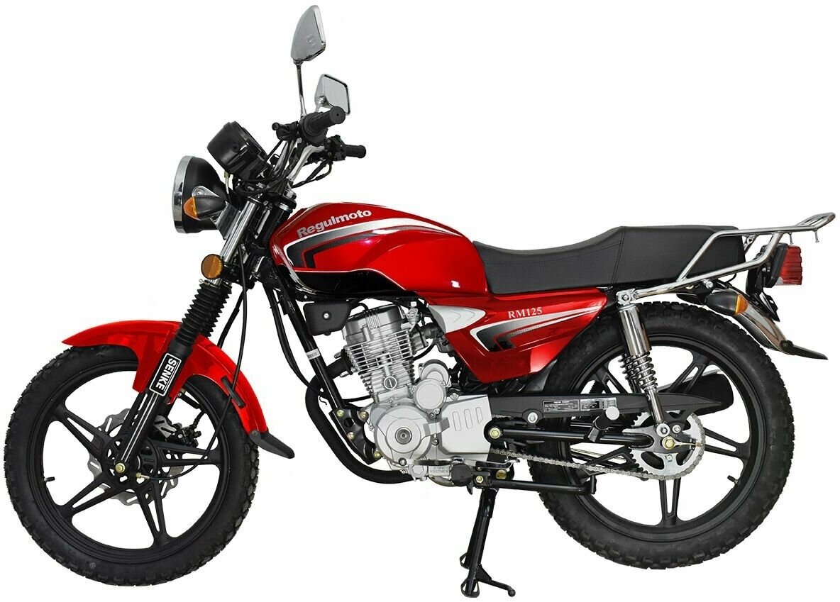 Мотоцикл Regulmoto RM 125 , Красный, 100002-3