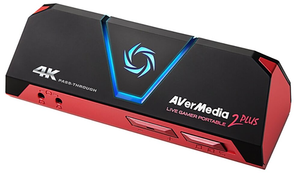 Устройство видеозахвата внешнее AVER Media Live Gamer Portable 2 Plus (LGP2 Plus),(GC513),