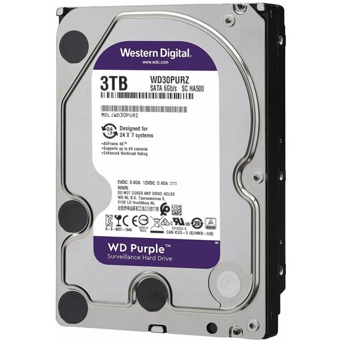 3 ТБ жесткий диск WD Purple WD30PURZ