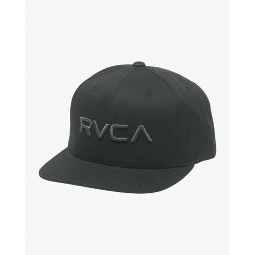 Бейсболка RVCA летняя, размер OneSize, черный