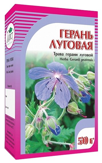 Хорст трава Герань луговая, 50 г