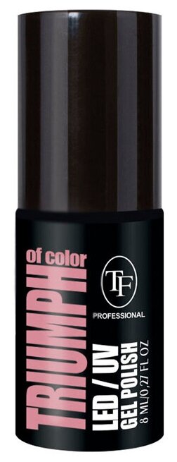 Гель-лак для ногтей TF Cosmetics Triumph Of Color Led/Uv т. 520 8 мл