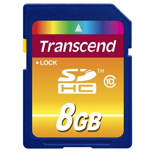 фото Карта памяти Transcend TS8GSDHC10