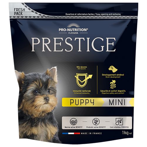 FLATAZOR PRESTIGE PUPPY MINI для щенков маленьких пород, беременных и кормящих сук (3 кг)